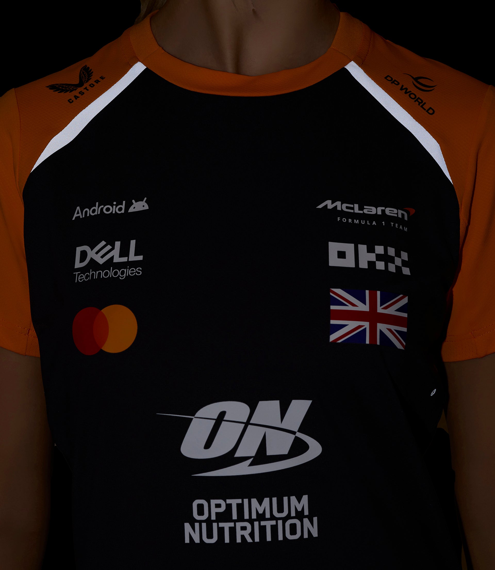 Womens McLaren F1 Team Set Up T-Shirt Lando Norris - Phantom