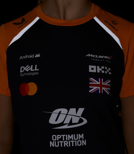Womens McLaren F1 Team Set Up T-Shirt Lando Norris - Phantom