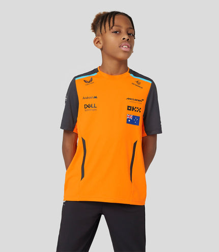 Junior Official Teamwear Set Up T-Shirt Oscar Piastri Formula 1