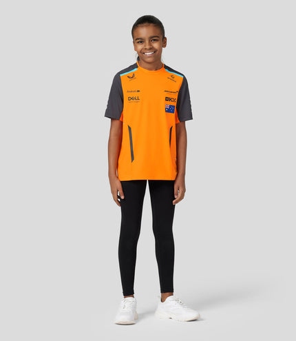 Junior Official Teamwear Set Up T-Shirt Oscar Piastri Formula 1