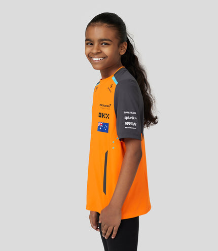 Junior Official Teamwear Set Up T-Shirt Oscar Piastri Formula 1