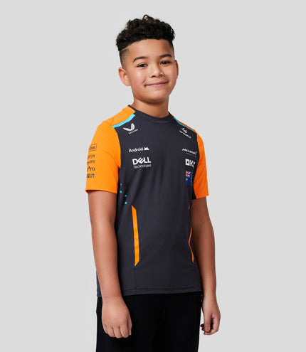 Junior Official Teamwear Set Up T-Shirt Oscar Piastri Formula 1