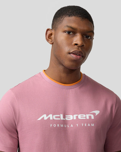 Mens Core Essentials T-Shirt - Lilas