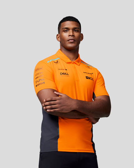 Mens Official Teamwear Polo Shirt Formula 1