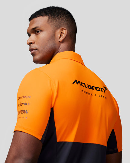 Mens Official Teamwear Polo Shirt Formula 1