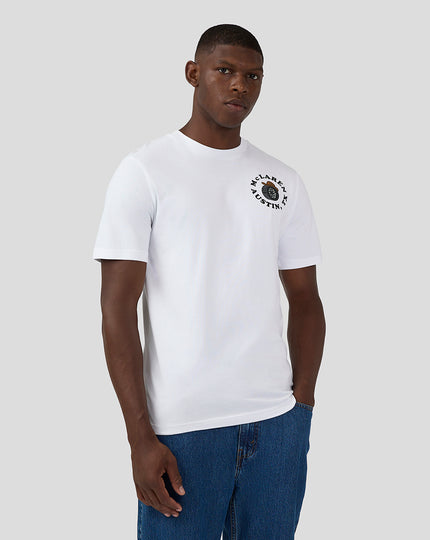 Mclaren 24 Austin T-Shirt - Bright White
