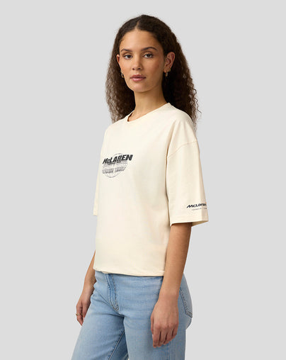 Unisex World Tour Graphic T-Shirt - Egret
