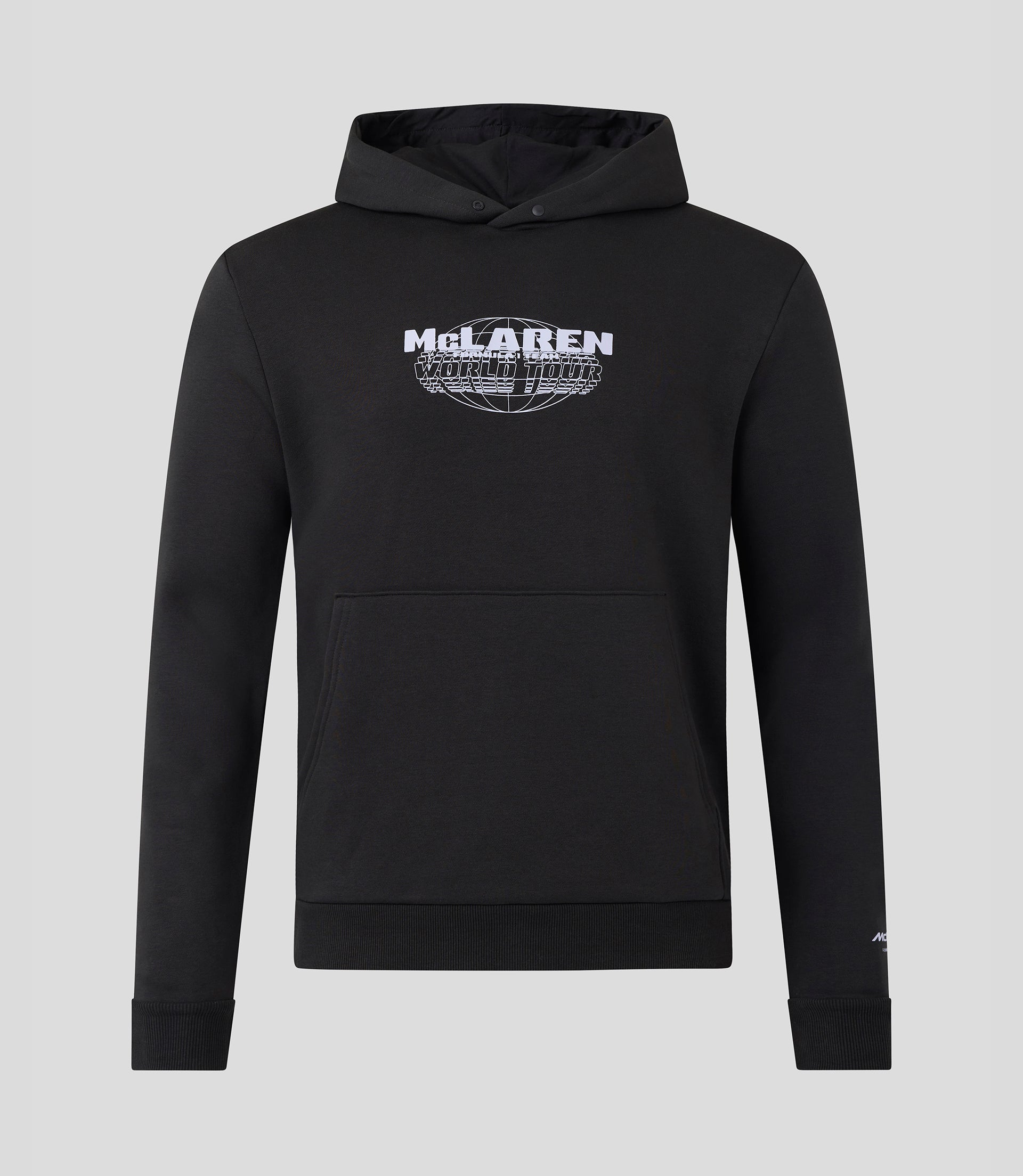 Unisex World Tour Graphic Hoodie - Phantom