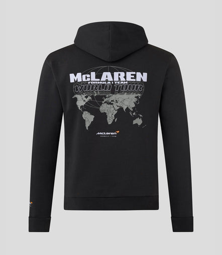 Unisex World Tour Graphic Hoodie - Phantom