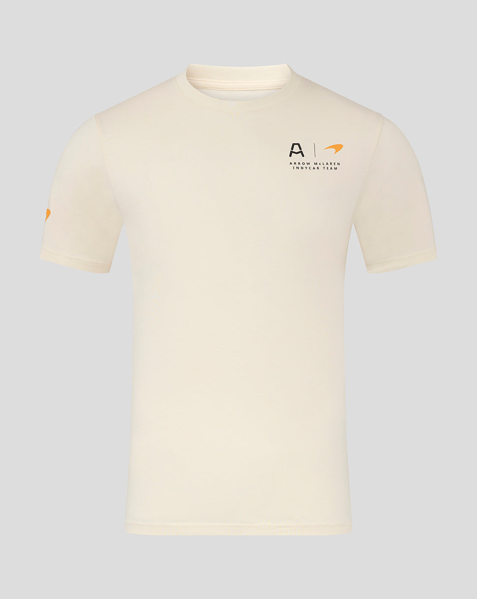 Official Unisex Arrow McLaren IndyCar Nolan Segal T-Shirt