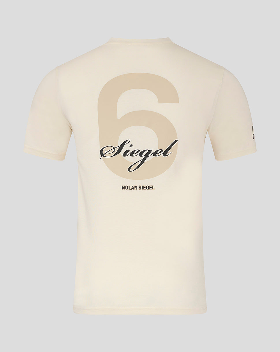 Official Unisex Arrow McLaren IndyCar Nolan Segal T-Shirt