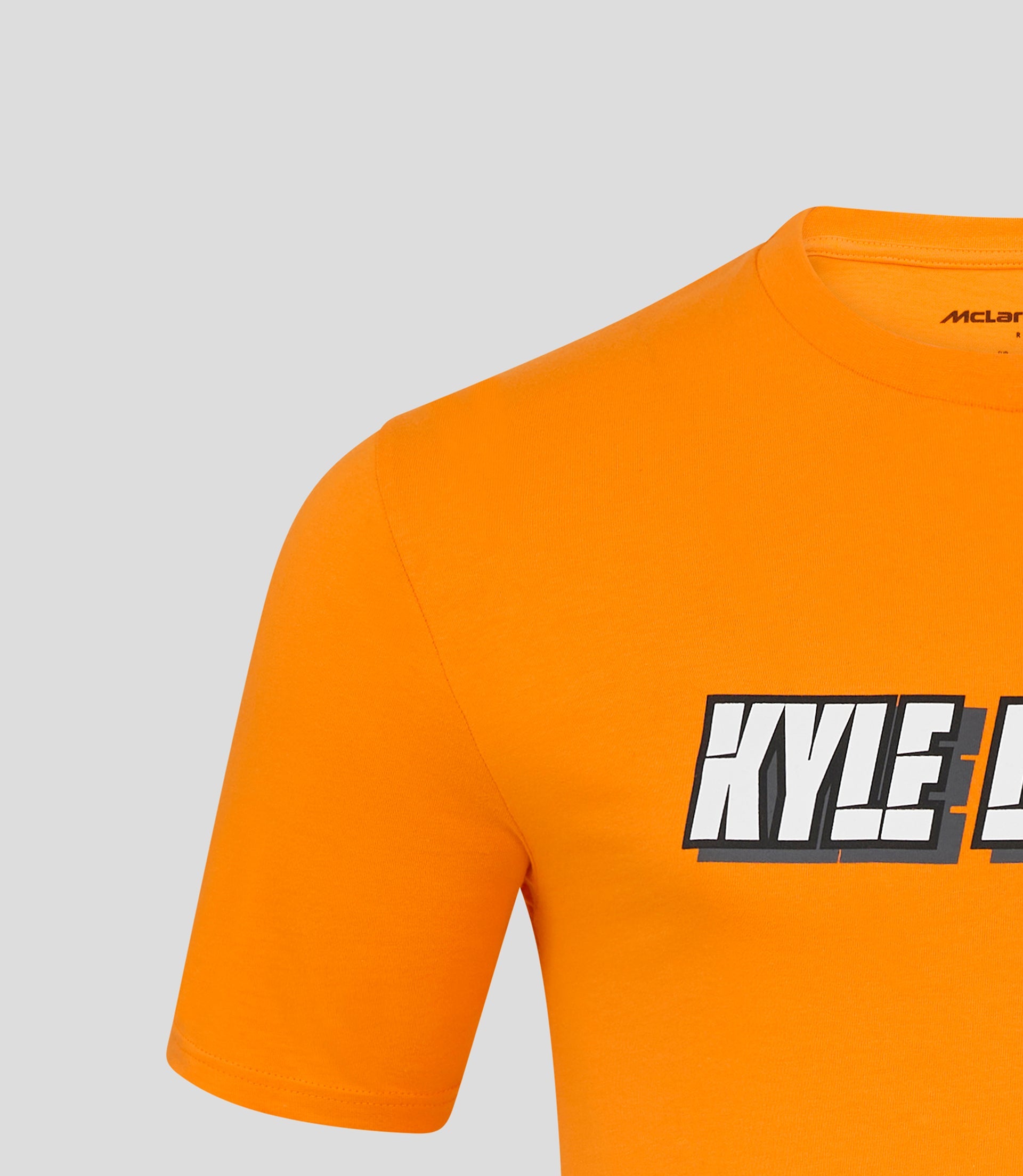 Official Unisex Arrow McLaren IndyCar Kyle Larson T-Shirt