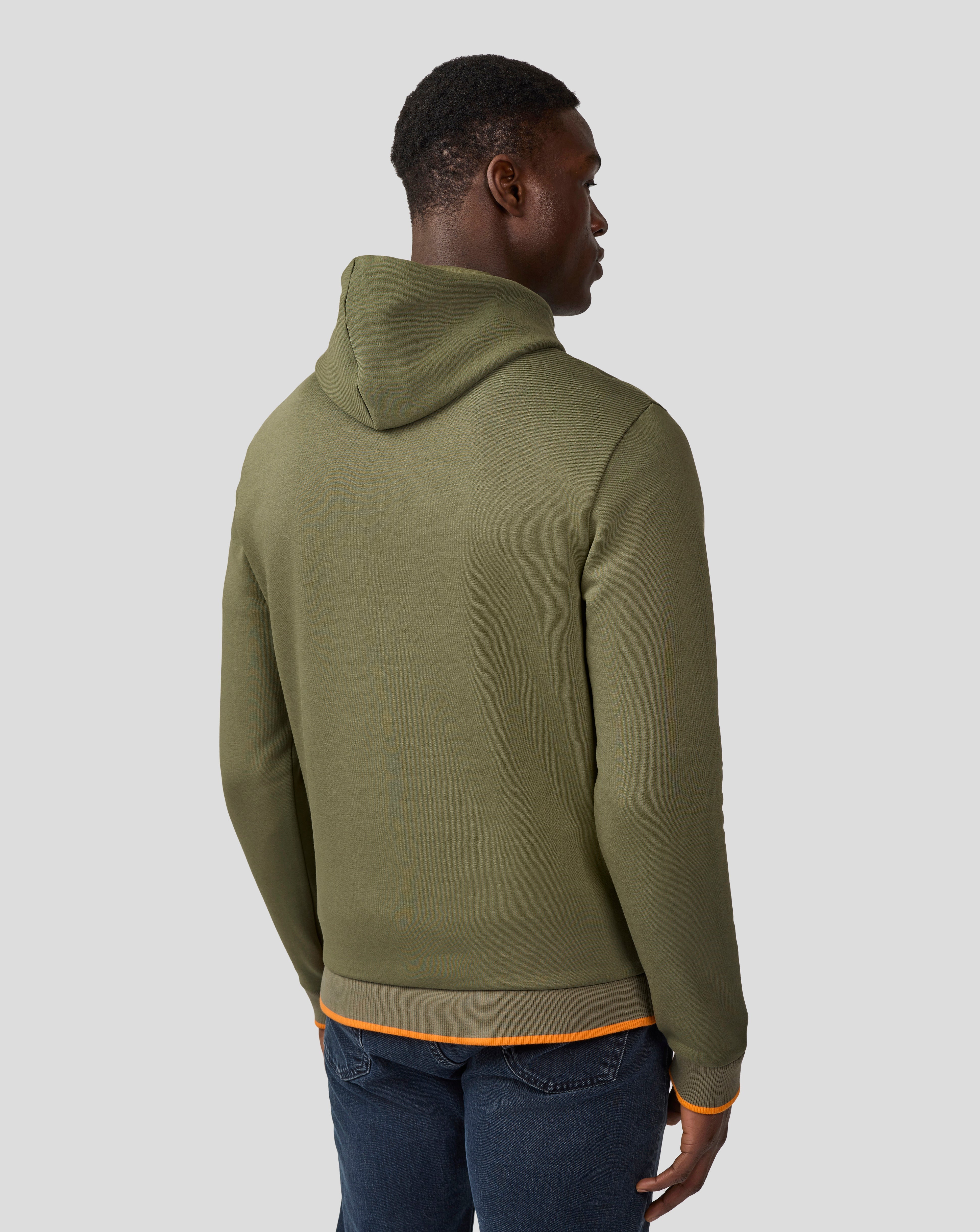 Unisex Core Essentials Hoodie - Deep Lichen Green