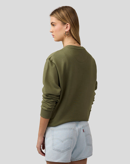 Unisex Speedmark Sweatshirt - Deep Lichen Green