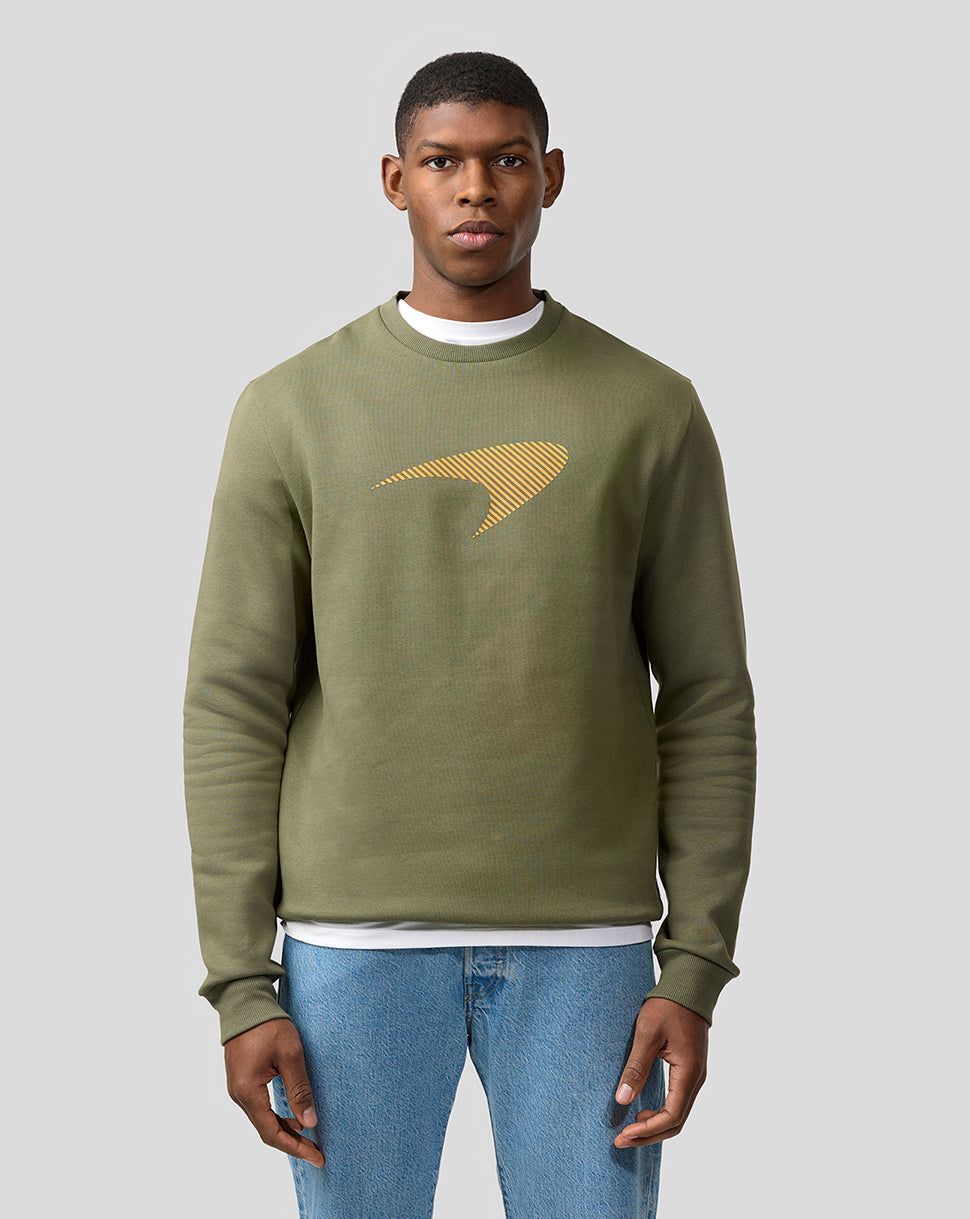 Unisex Speedmark Sweatshirt - Deep Lichen Green