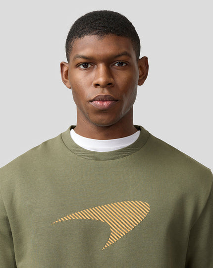 Unisex Speedmark Sweatshirt - Deep Lichen Green