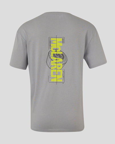 McLaren Unisex Night Race Graphic T-Shirt - Weathervane
