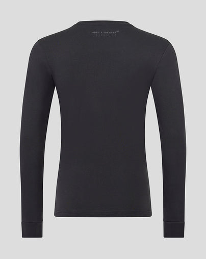 McLaren Unisex Night Race Long Sleeve Graphic T-Shirt - Phantom