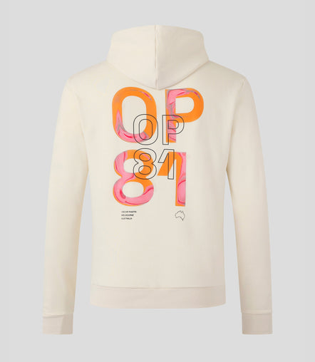 Unisex Core Driver Hoodie Oscar Piastri - Egret