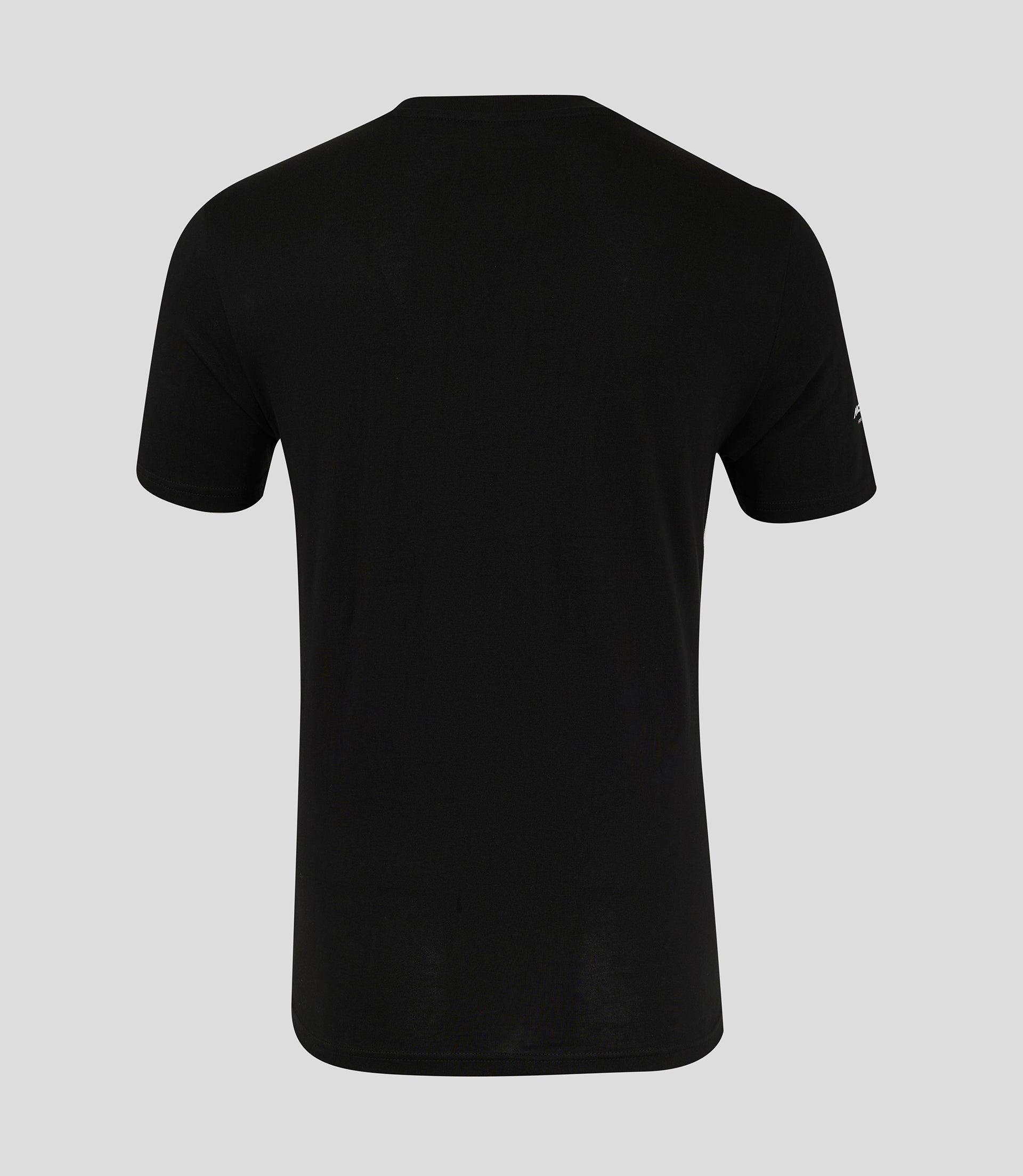 McLaren Unisex Track Graphic Pack T-Shirt - Caviar