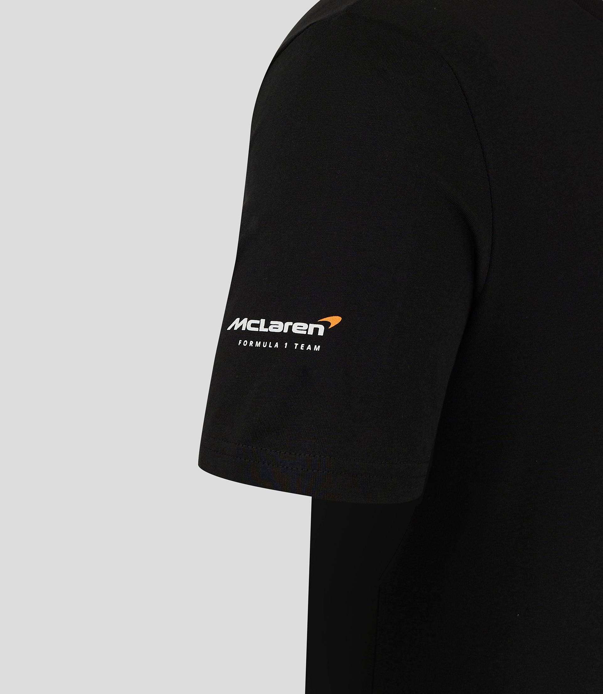 McLaren Unisex Track Circular Lando Norris Graphic Pack T-Shirt - Caviar