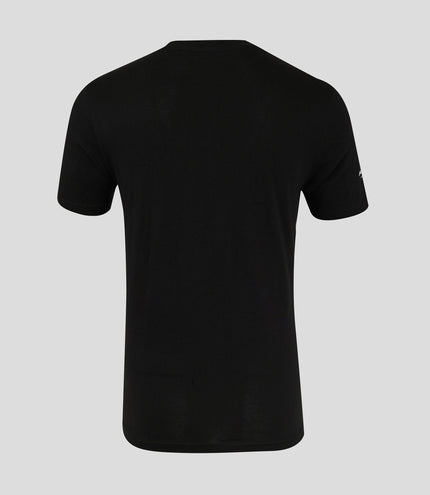 McLaren Unisex Track Circular Oscar Piastri Graphic Pack T-Shirt - Caviar