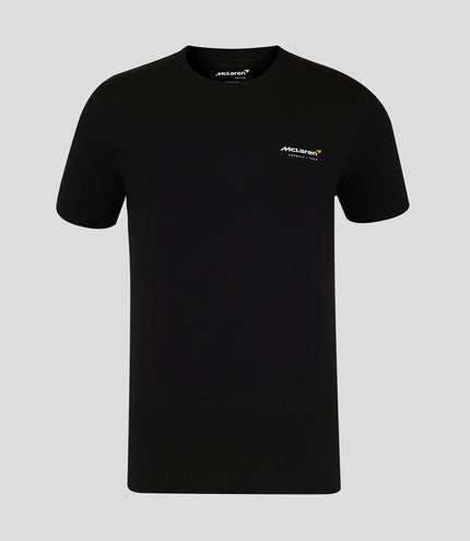McLaren Unisex Track Car Oscar Piastri Graphic Pack T-Shirt - Caviar