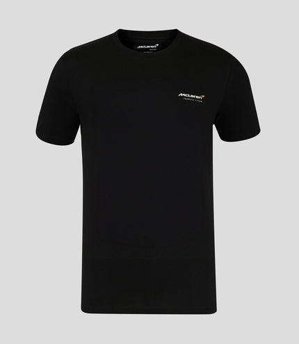 McLaren Unisex Track Car Lando Norris Graphic Pack T-Shirt - Caviar