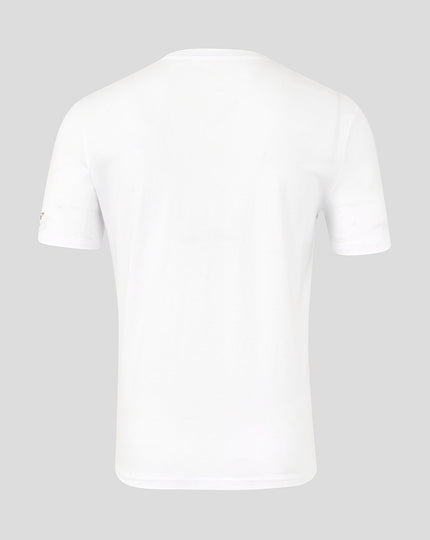 Unisex I Heart McLaren Silverstone T-Shirt - White