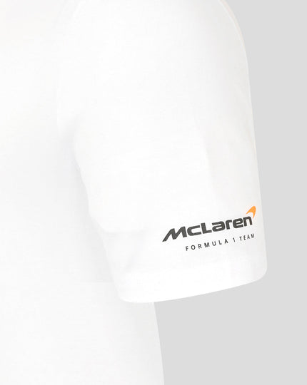 Unisex I Heart McLaren Silverstone T-Shirt - White