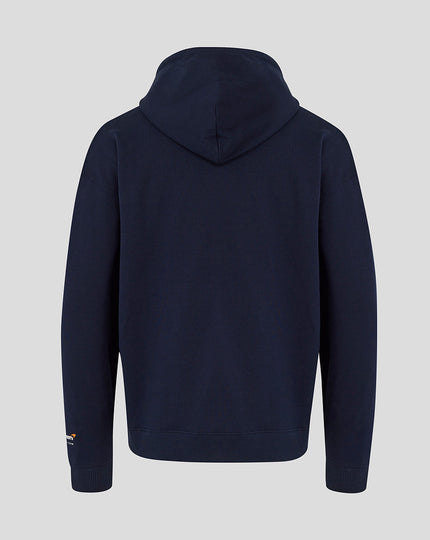 Unisex I Heart McLaren Silverstone Hoodie - Black Iris