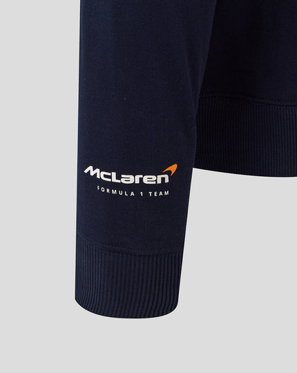 Unisex I Heart McLaren Silverstone Hoodie - Black Iris
