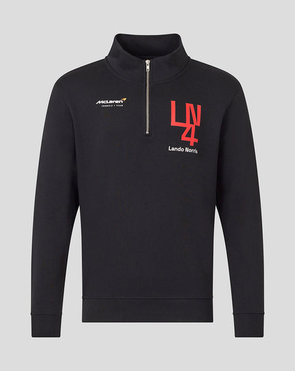 Unisex Lando Norris Silverstone Quarter Zip Midlayer