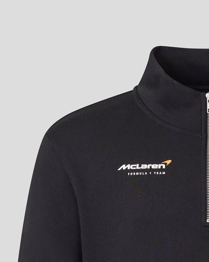 Unisex Lando Norris Silverstone Quarter Zip Midlayer