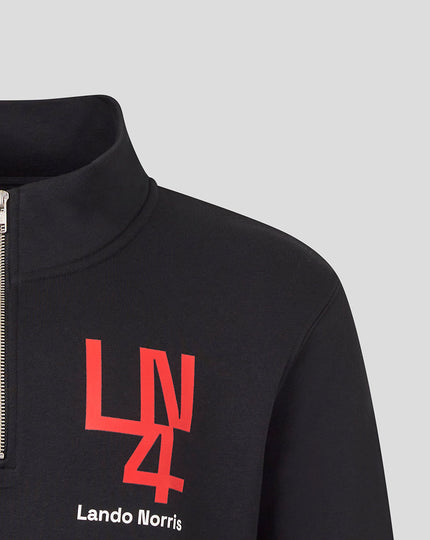 Unisex Lando Norris Silverstone Quarter Zip Midlayer