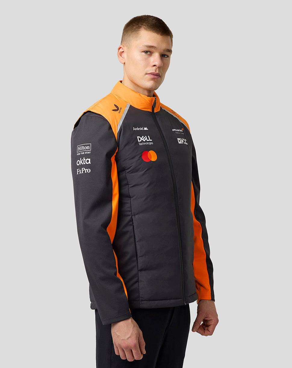 Official Unisex McLaren Formula 1 Team Hybrid Gilet