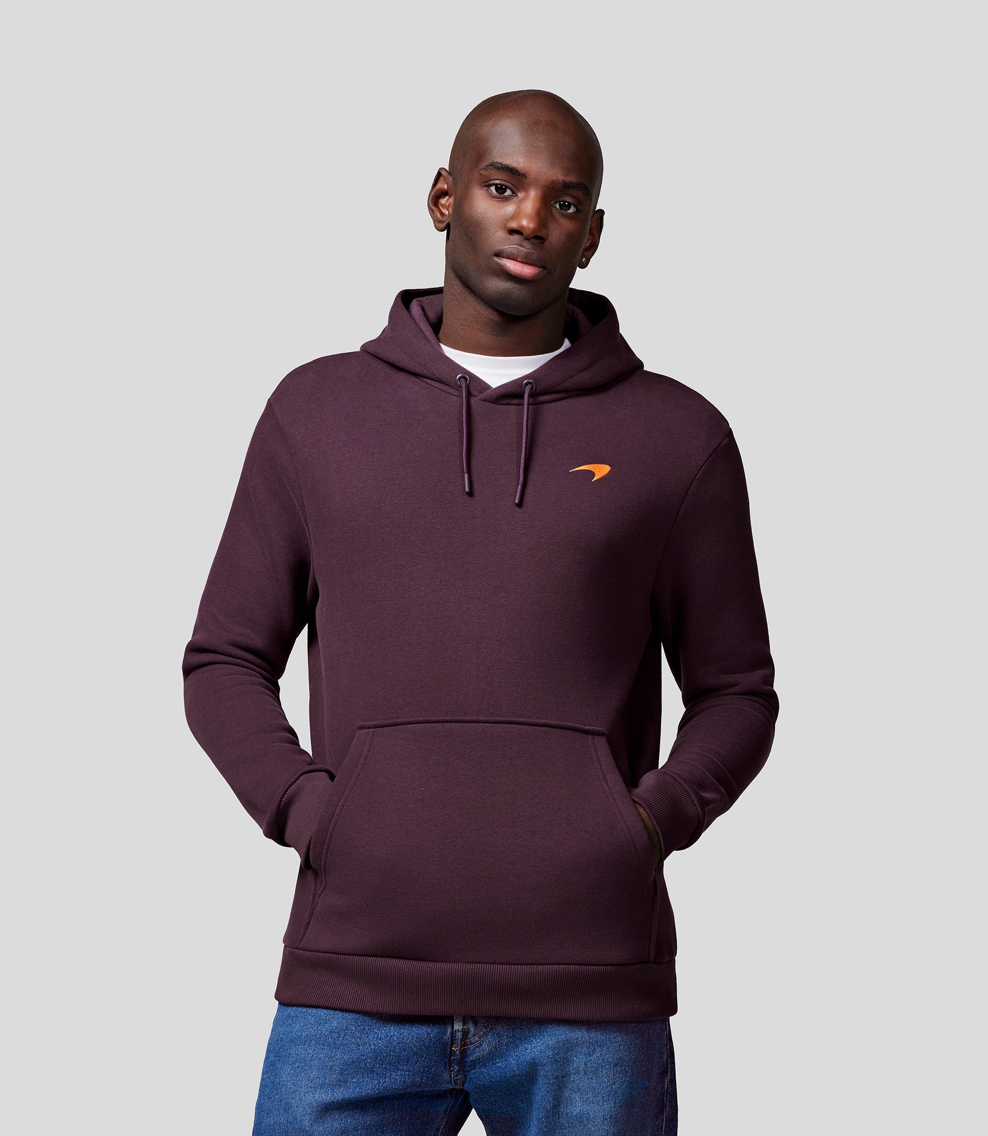 Burgundy lacoste hot sale hoodie