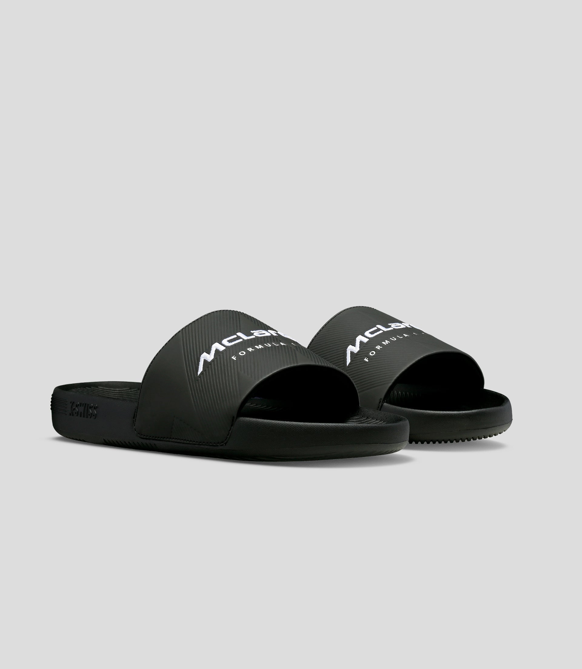 K-Swiss x McLaren Women's Logo Slide Sandal