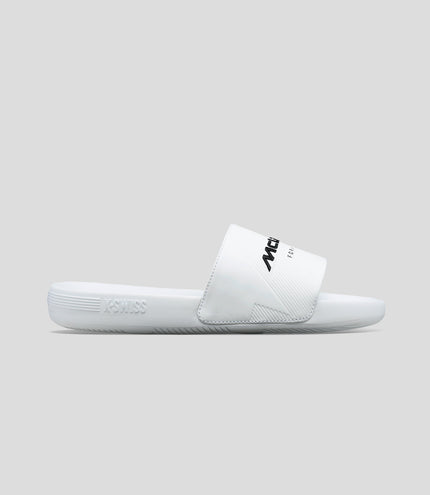 K-Swiss x McLaren Women's Logo Slide Sandal