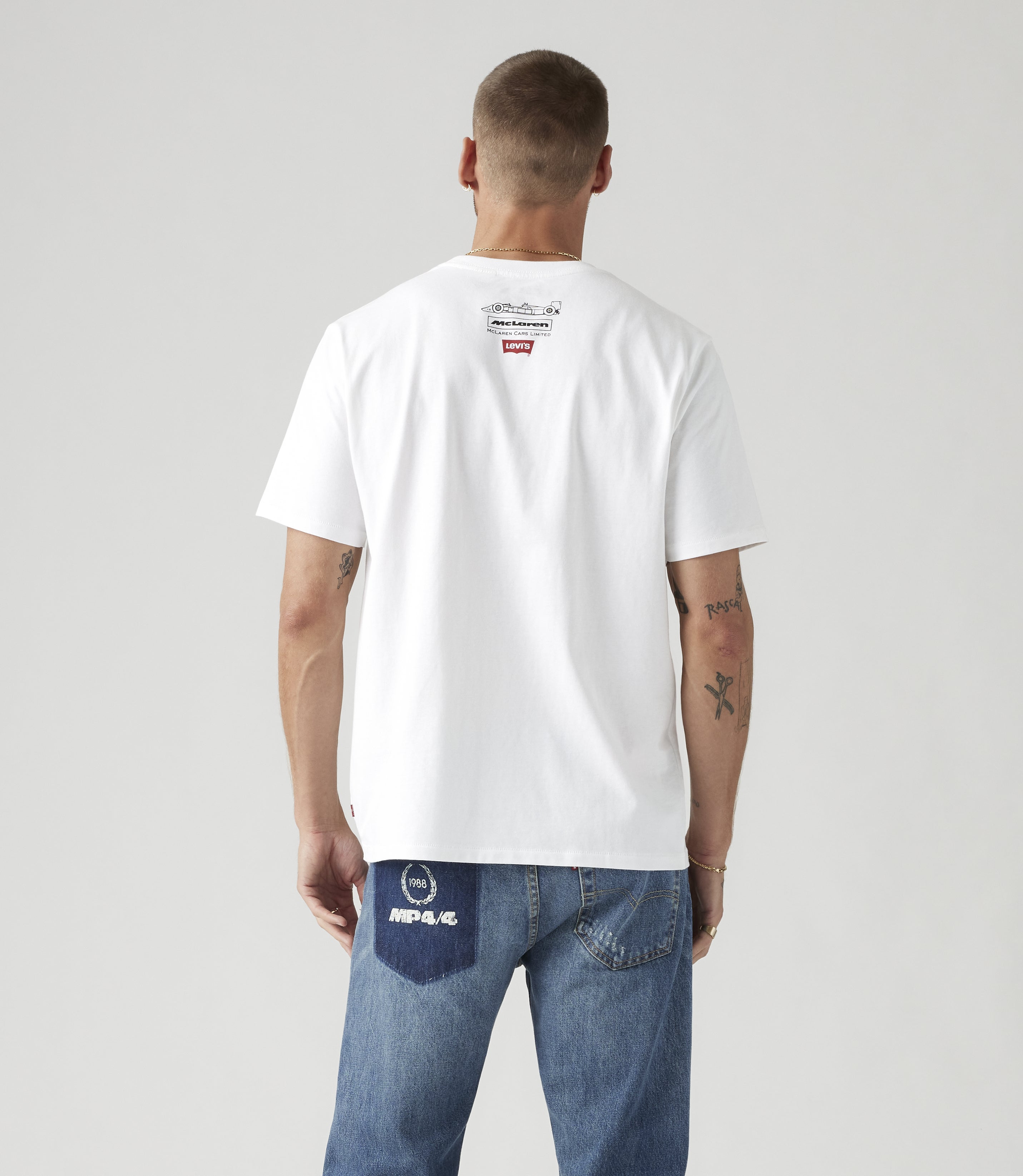 Levi's® x McLaren Racing Heritage Unisex T-Shirt