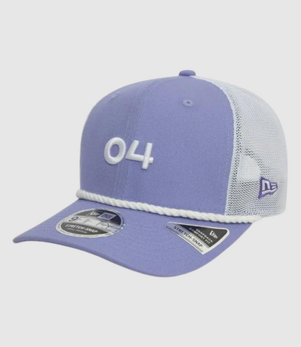 Lando Norris Rope 9Fifty Stretch Snap Mclaren - Meta Mauve