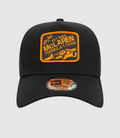 Graphic Patch E-Frame Trucker Mclaren - Black