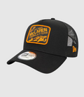 Graphic Patch E-Frame Trucker Mclaren - Black