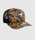 Singapore 9FIFTY Stretch Snap - Black/Orange