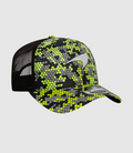 Singapore 9FIFTY Stretch Snap- Black/Green