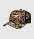 Singapore 9FIFTY Stretch Snap - Black/Orange