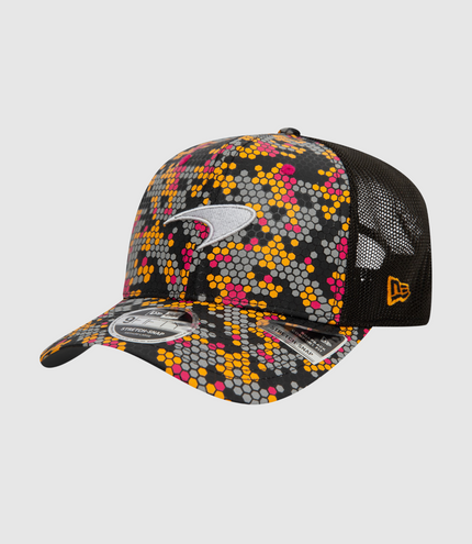 Singapore 9FIFTY Stretch Snap - Black/Orange