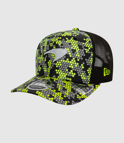 Singapore 9FIFTY Stretch Snap- Black/Green