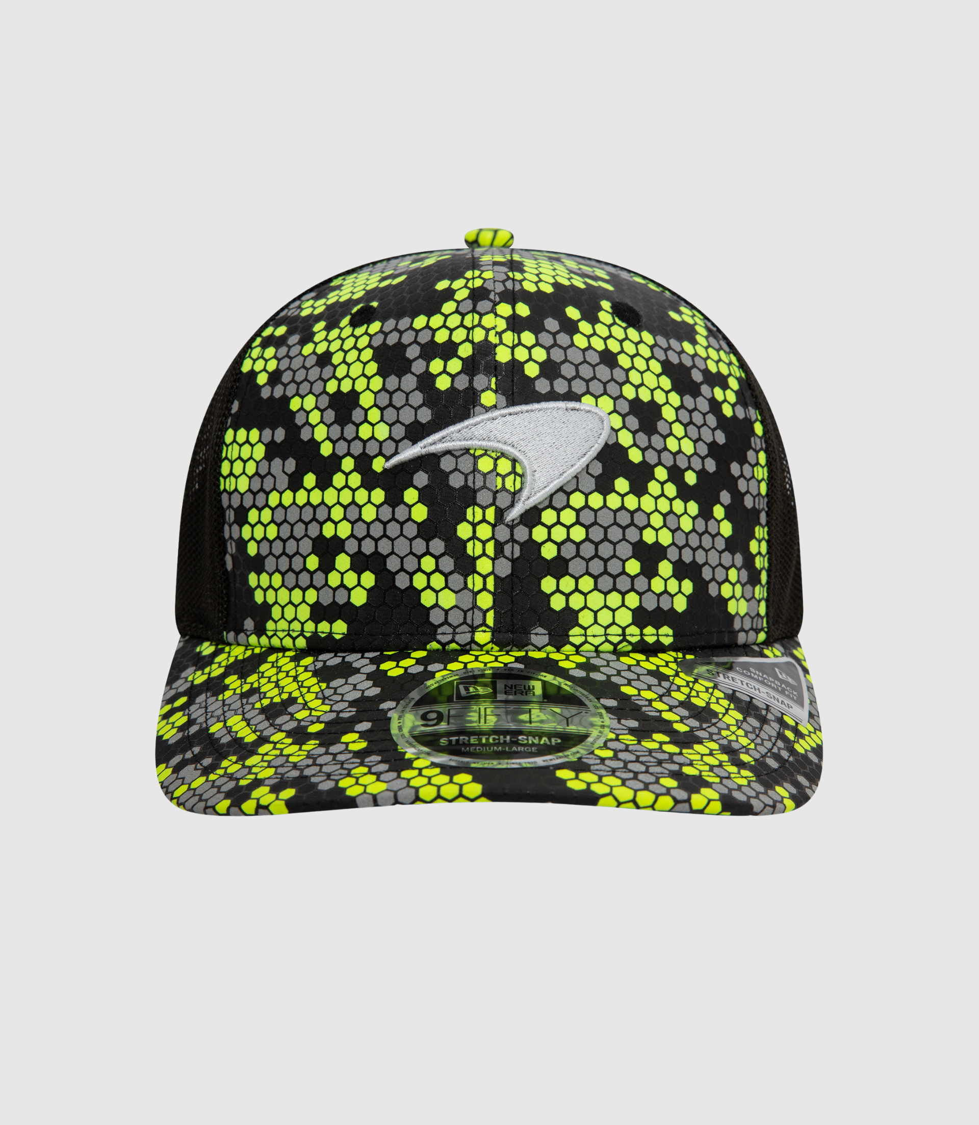 Singapore 9FIFTY Stretch Snap- Black/Green