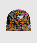 Singapore 9FIFTY Stretch Snap - Black/Orange